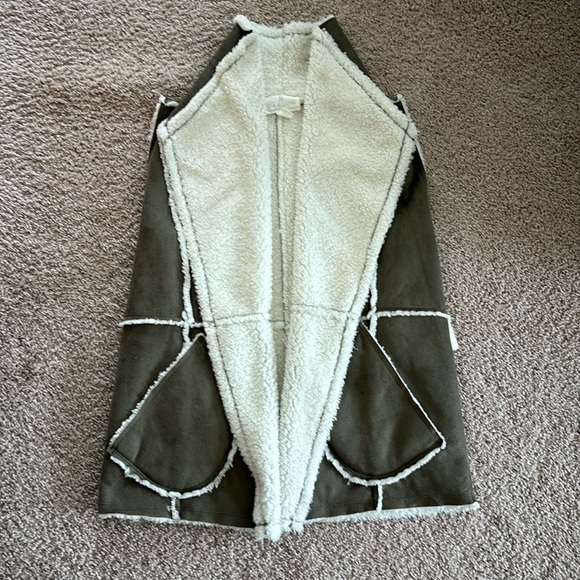 Caslon Jackets & Blazers - Sherpa Vest